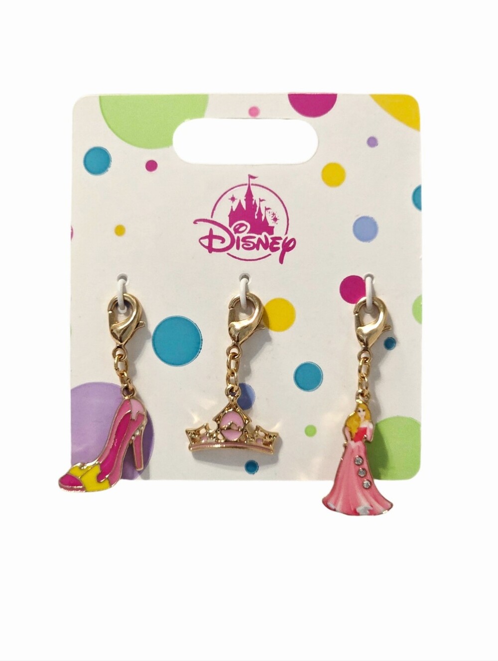 Disney Parks Aurora Sleeping Beauty Charms Set - NWT
